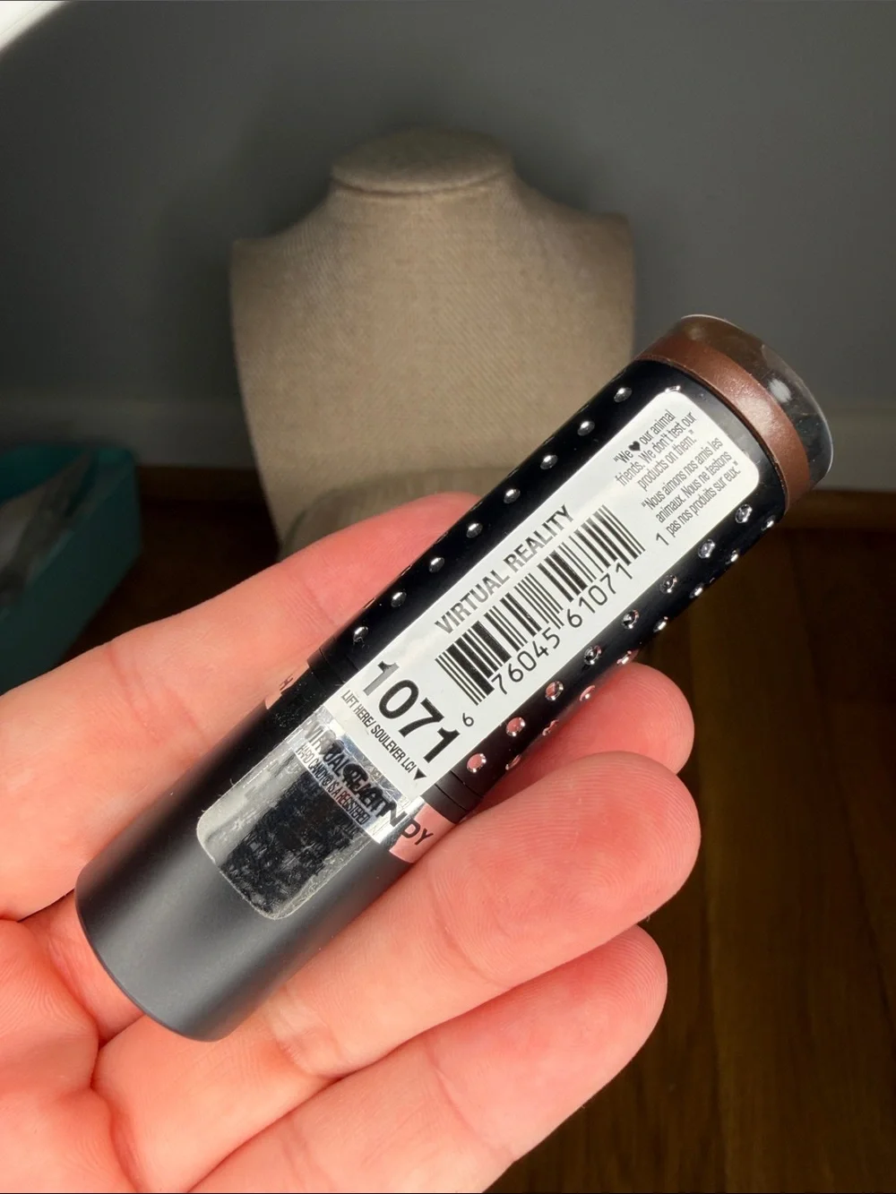 Hard Candy Metallic Shimmer Lipstick — in Virtual Reality